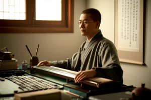 古琴典故與文人四藝溯源中國文人精神的禮樂印記