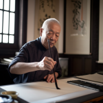 墨水畫名作的藝術結晶與文化深度