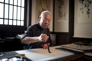 墨水畫名作的藝術結晶與文化深度