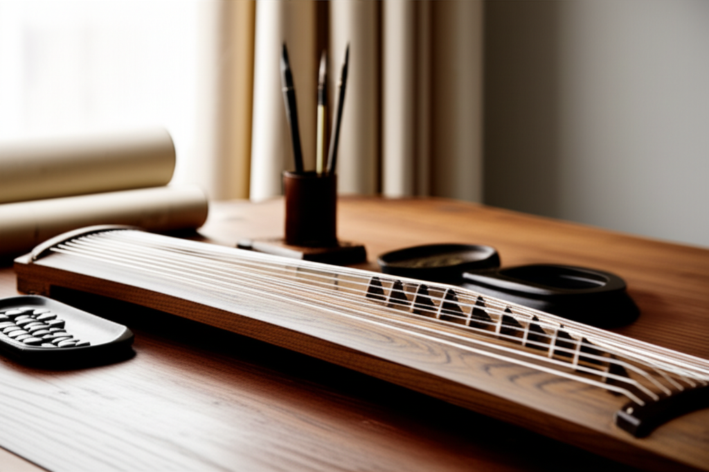 四藝的比較與分析：典故與文化價值探討