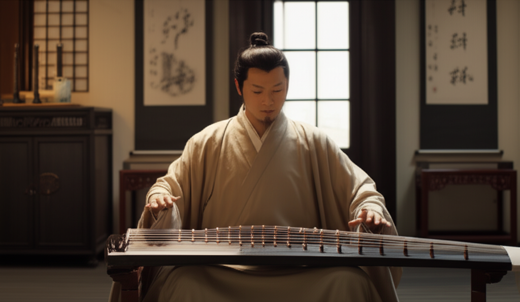 古琴：天地哲思的文化符號與儒家修身之道