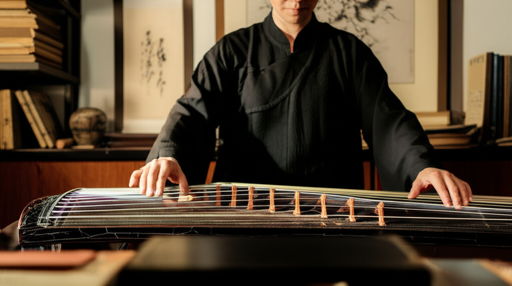 詩琴共鳴與典故流變的跨時代對話