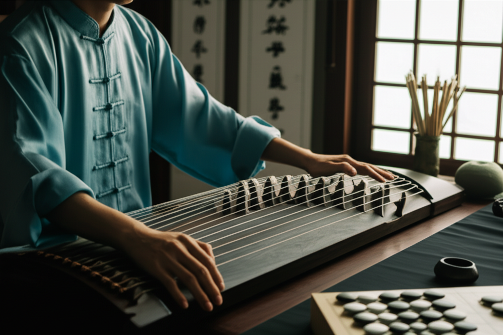 弦外之韻：四藝互通中的心性修煉與藝術融合